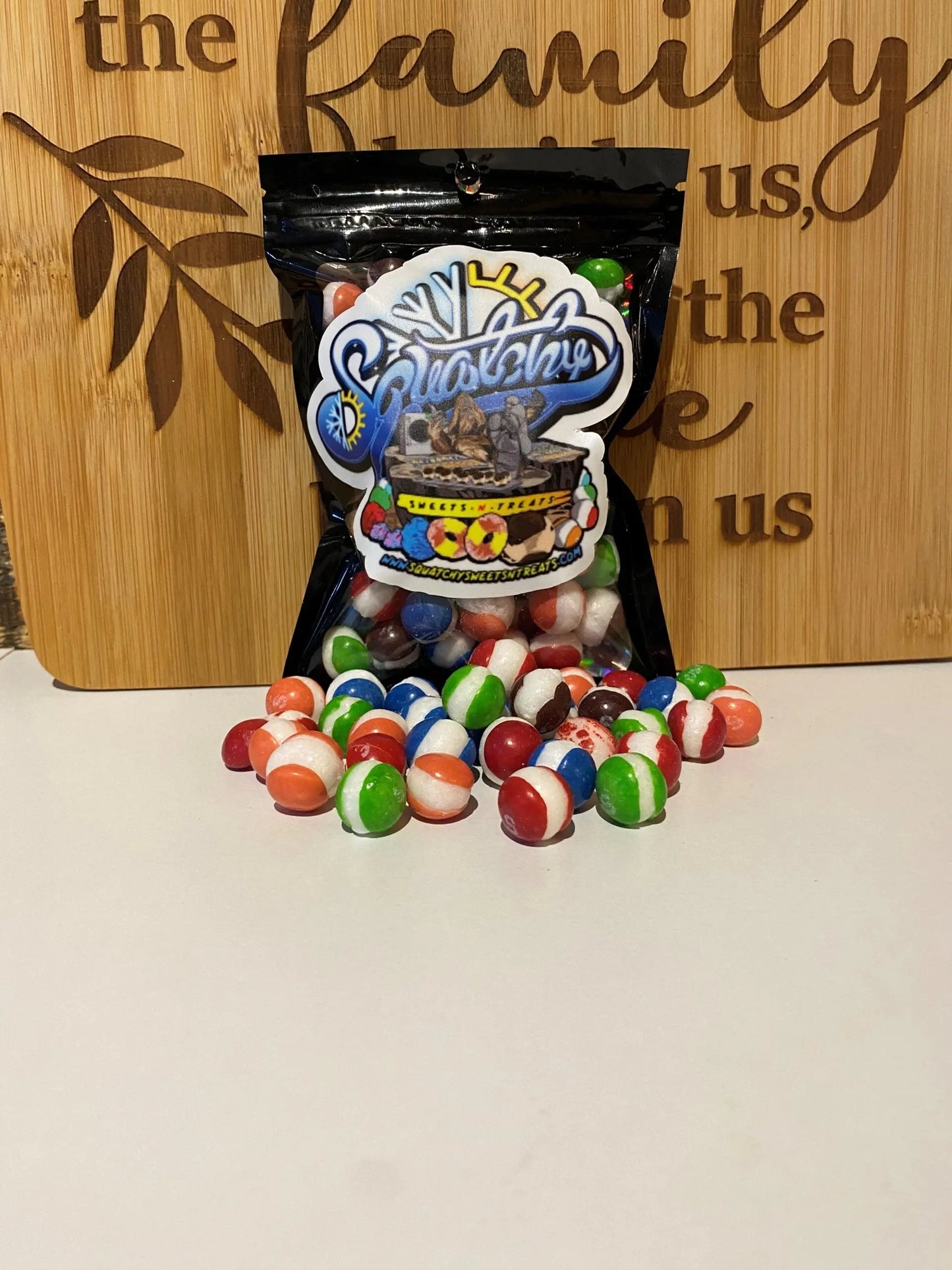 large wild berry skittles
