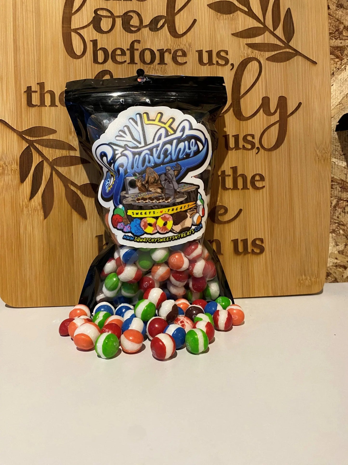 small wild berry skittles