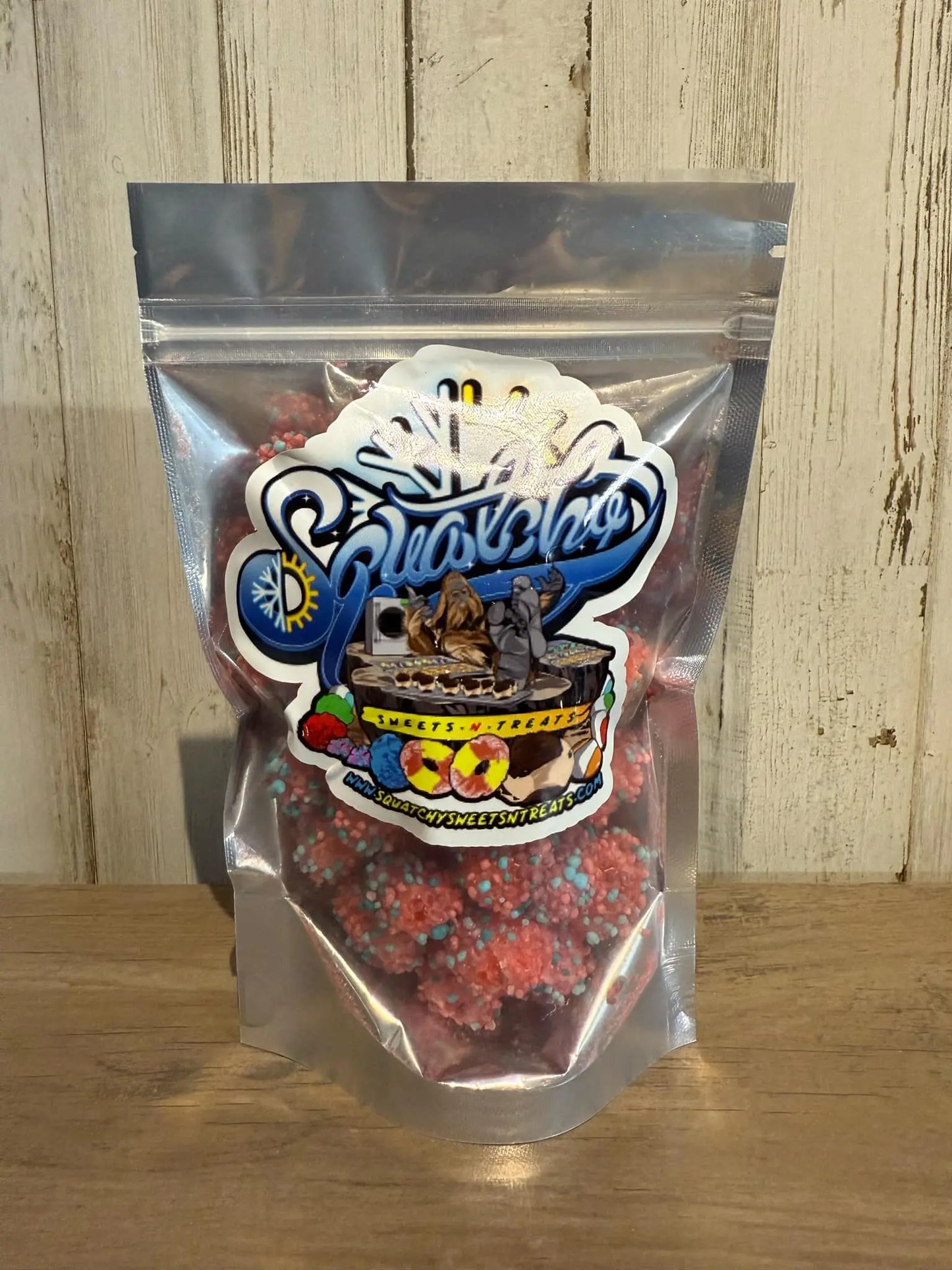Very Berry Nerd Clusters