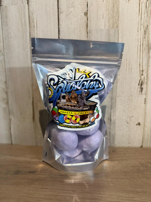 Freeze Dried Huckleberry Taffy