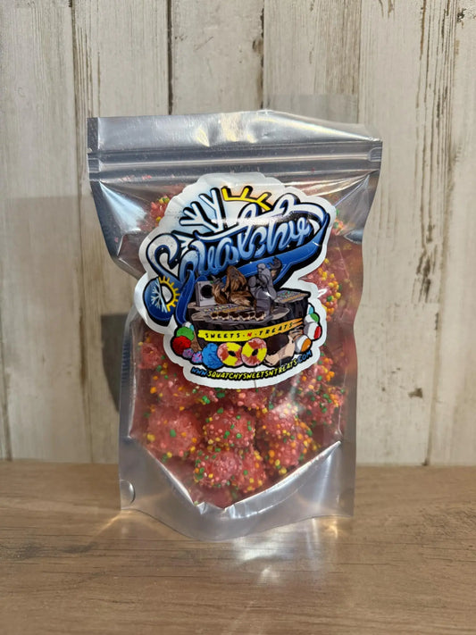 Freeze Dried Rainbow Nerd Clusters