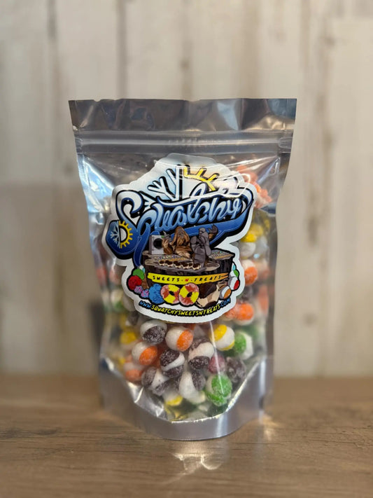 large sour skittles