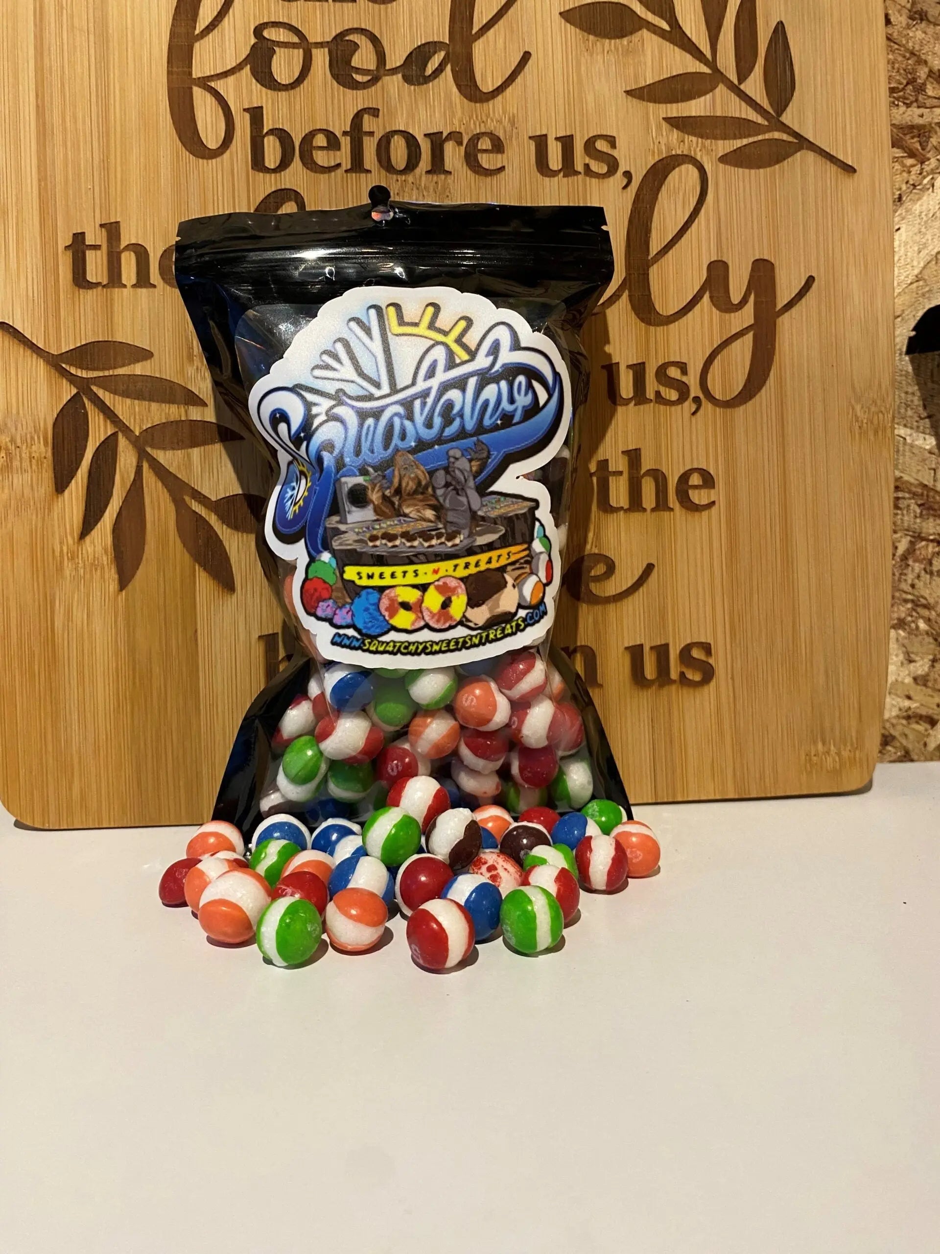small wild berry skittles