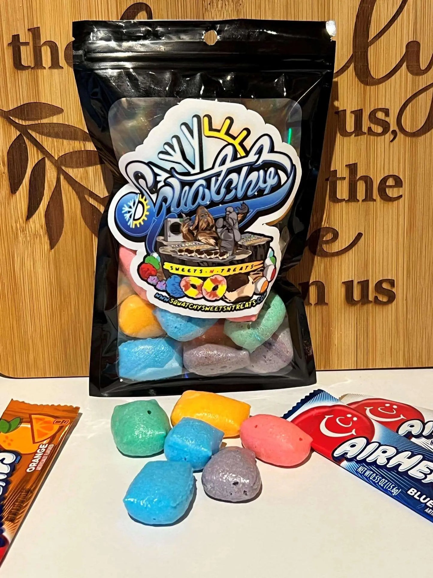 Freeze Dried Air Heads
