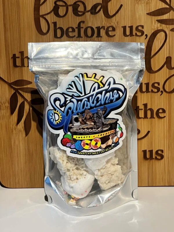 Squatchy Marshmallow Krispy Ttreats
