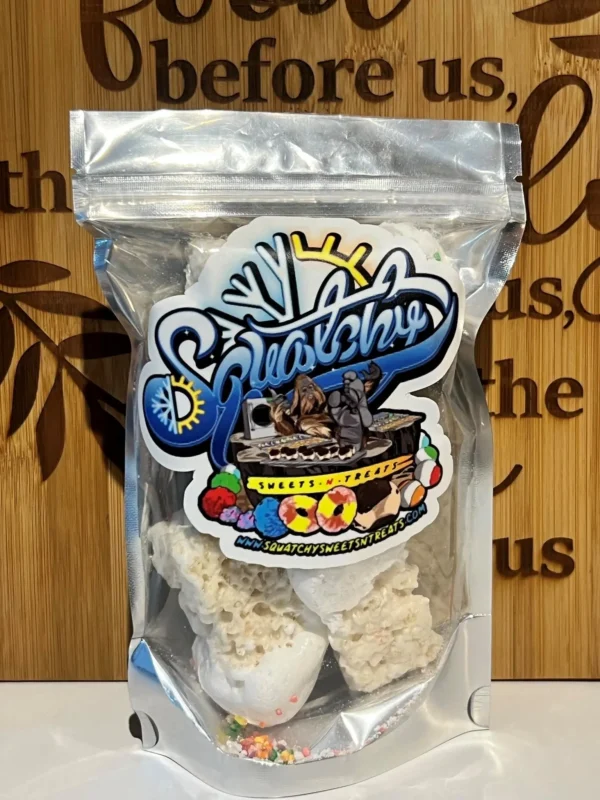 Squatchy Marshmallow Krispy Ttreats