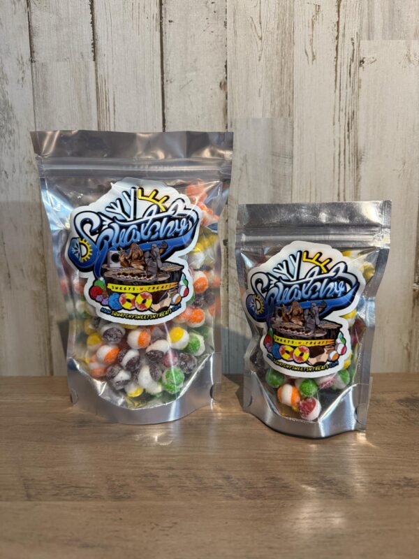 Squatchy Sour Gems